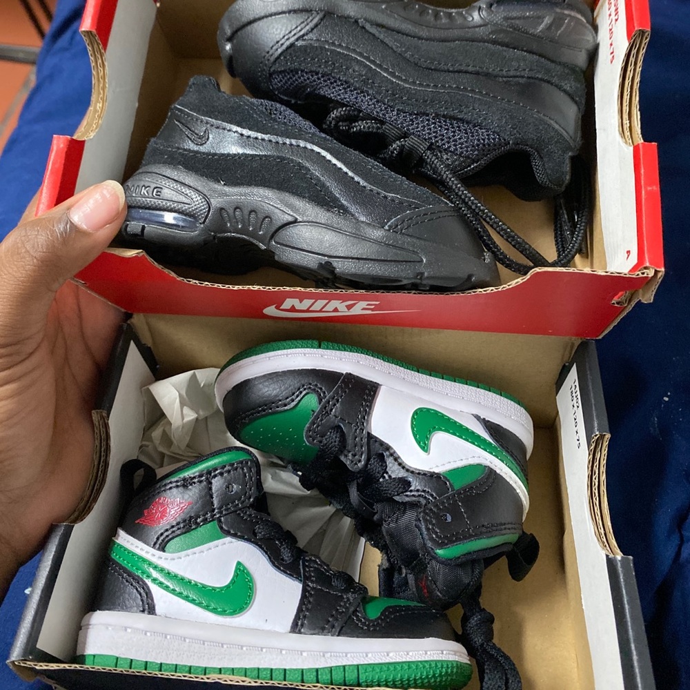 Jordan’s and AirMax